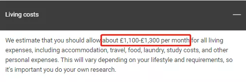 英国本科学费贵吗？在伦敦上学准备30万就够了？内容图片_5