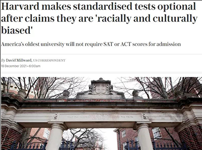 2022哈佛大学早申放榜 中国学子挂“0”?