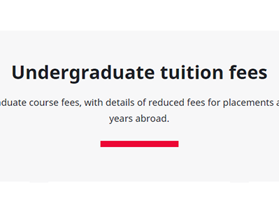 2022英国巴斯大学学费介绍 热门专业一年2万英镑+