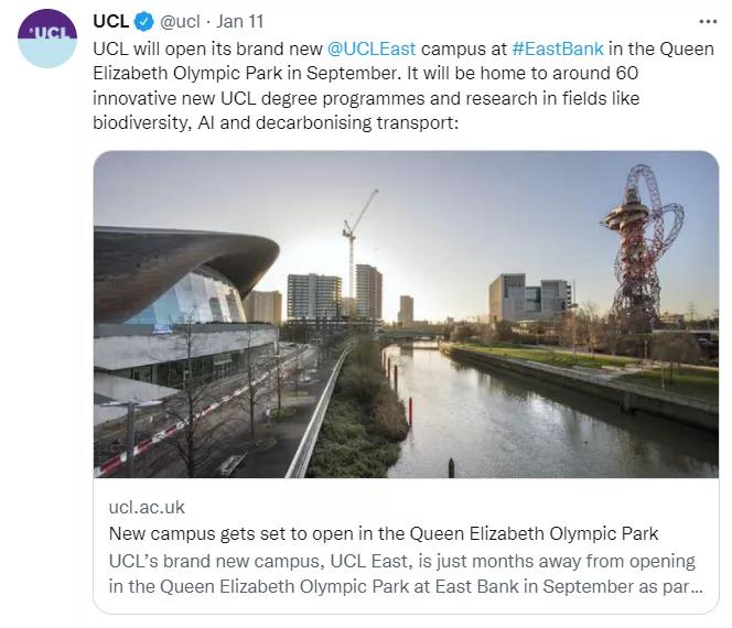 UCL英国伦敦学院大学新增60个专业 申请要扩招了？内容图片_2