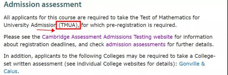 剑桥大学经济专业笔试ECAA取消怎么办 TMUA复习攻略看起来！内容图片_2