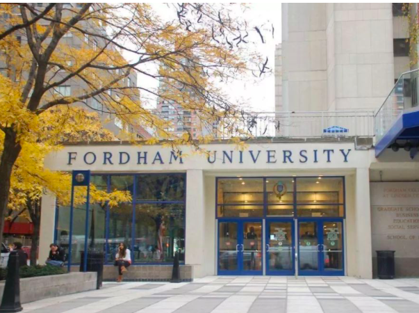 美国福特汉姆大学排名与托福申请要求介绍