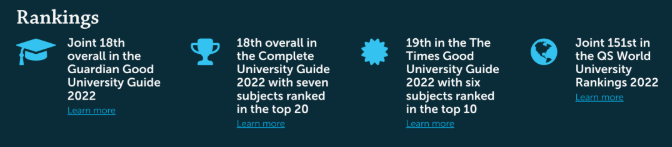 2022约克大学排名来了  各大榜单表现不俗哦内容图片_2
