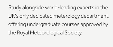 雷丁大学世界排名第2专业：气象学内容图片_2