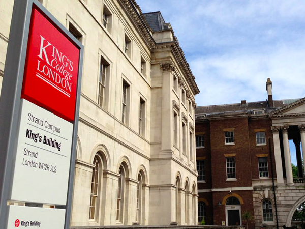 REF伦敦国王学院英国排名更新 位列第6