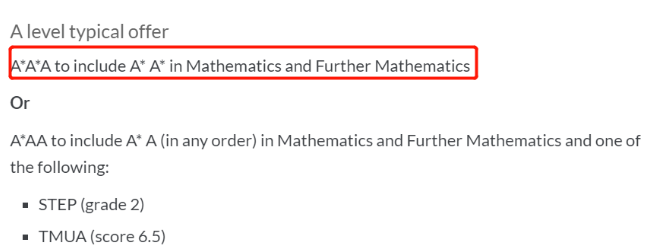 ​华威大学数学专业申请要求来了 有2种不同学制可申请内容图片_2