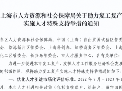 上海留学生落户又放宽了  TOP50的学生可直接落户