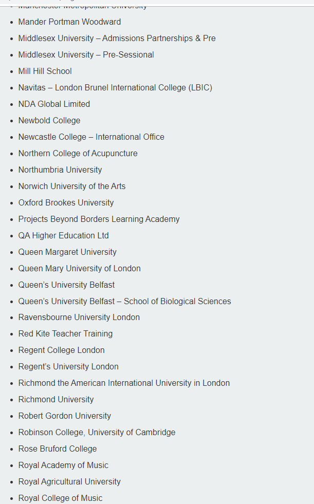 英国承认IELTS Indicator成绩的大学有哪些呢？超多院校还有牛剑G5内容图片_4