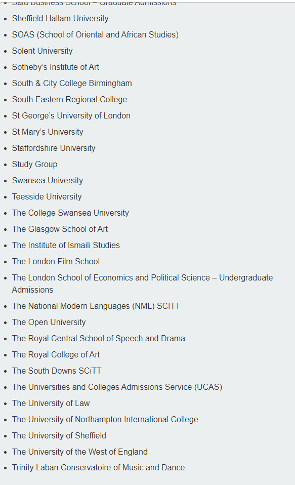 英国承认IELTS Indicator成绩的大学有哪些呢？超多院校还有牛剑G5内容图片_5