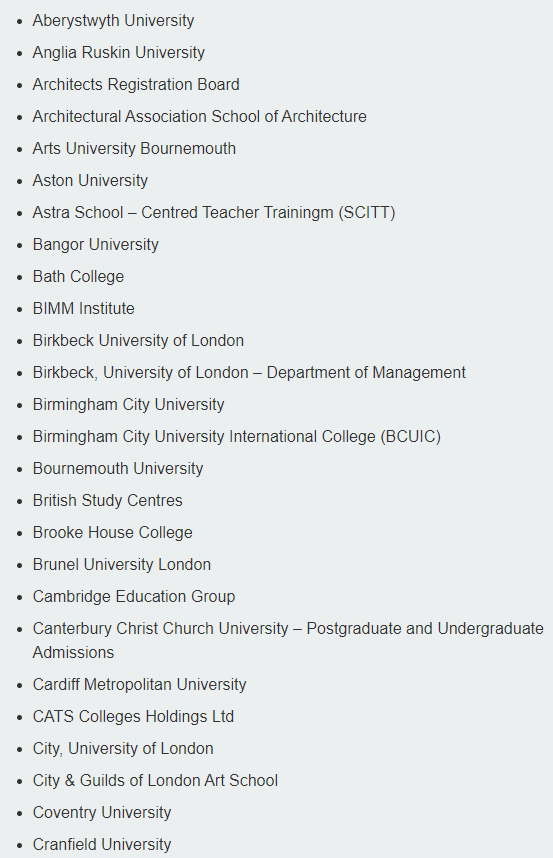 英国承认IELTS Indicator成绩的大学有哪些呢？超多院校还有牛剑G5内容图片_1