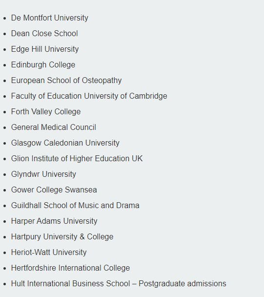 英国承认IELTS Indicator成绩的大学有哪些呢？超多院校还有牛剑G5内容图片_2