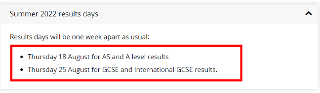 ALevel大考放榜时间来了  3大考试局放榜提前知晓内容图片_2