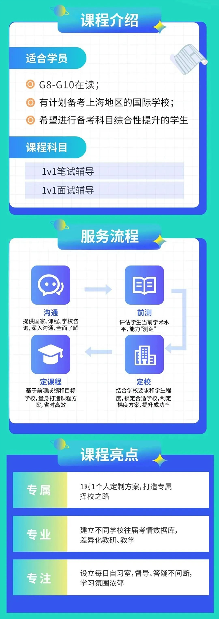 领科国际学校上海校区秋招安排,不要错过考试信息内容图片_3