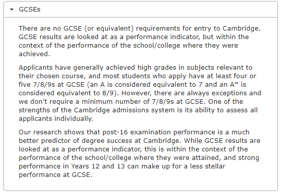 GCSE认可度高不高 G5都很看重内容图片_3