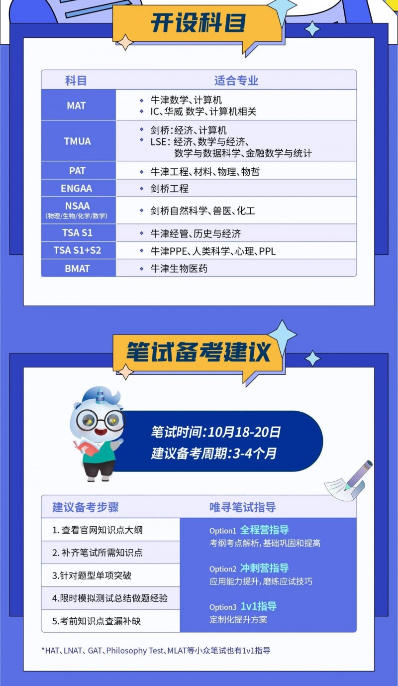 2025华威大学笔试要求有变动 TMUA成为必考项内容图片_3