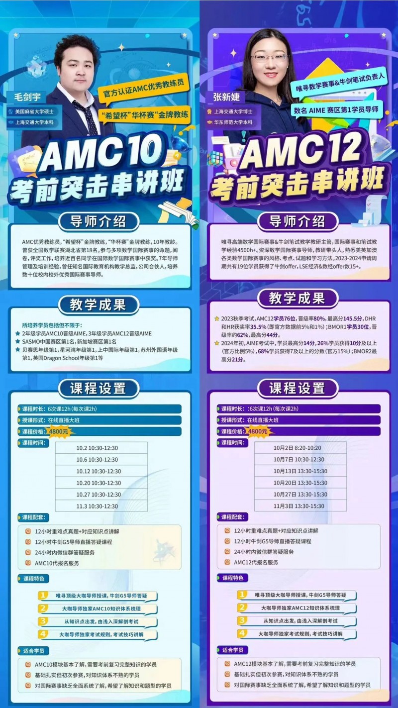 为什么AMC数学竞赛这么受欢迎?含金量+认可度双高内容图片_4