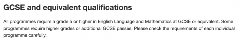 英国大学对GCSE成绩要求高吗?TOP级别高校IC/LSE/UCL要求都不低内容图片_8