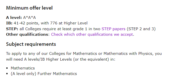 英国本科数学专业好申请吗?难度分为三大梯队!内容图片_8