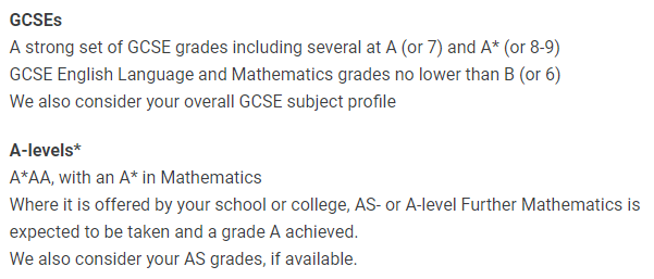 英国本科数学专业好申请吗?难度分为三大梯队!内容图片_4