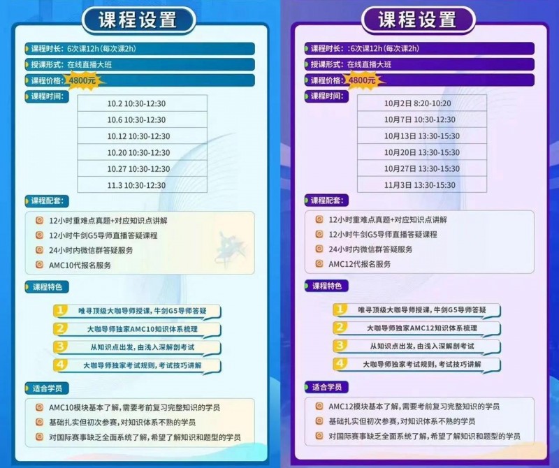 AMC10/12数学竞赛怎么备考?考点拆解来了!内容图片_7