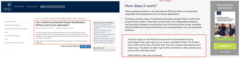 EPQ项目含金量高吗?英美知名大学都认可的加分项!内容图片_4