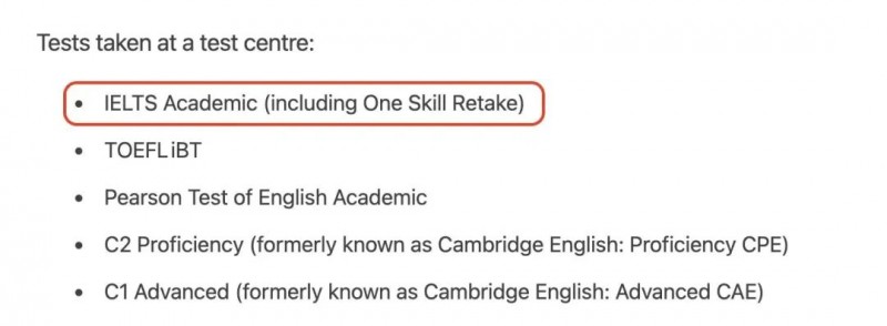英国本科申请多所院校更改申请要求?越来越多的学校开始接受雅思重考内容图片_2