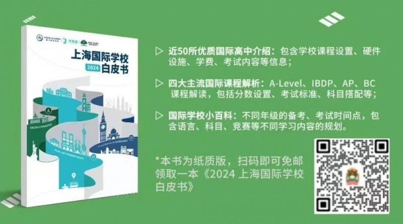 又一全球国际学校排名发布:上海国际学校5所入围!内容图片_4