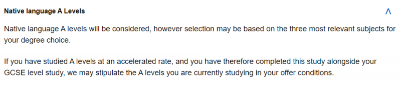英国top院校对alevel中文课程的态度?牛津明确表示接受内容图片_4