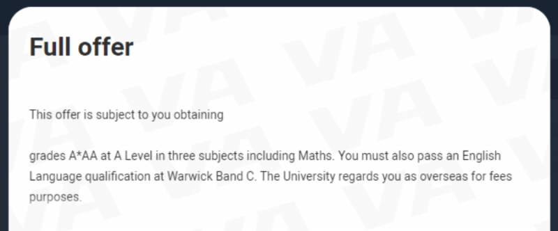 英国大学con要求高吗?曼大数学至少A*AA内容图片_4