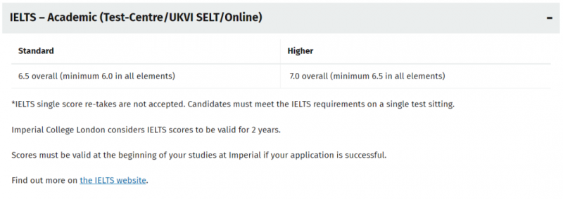 英国大学申请雅思要求高不高?伦敦大学学院最高要求竟然要8!内容图片_2