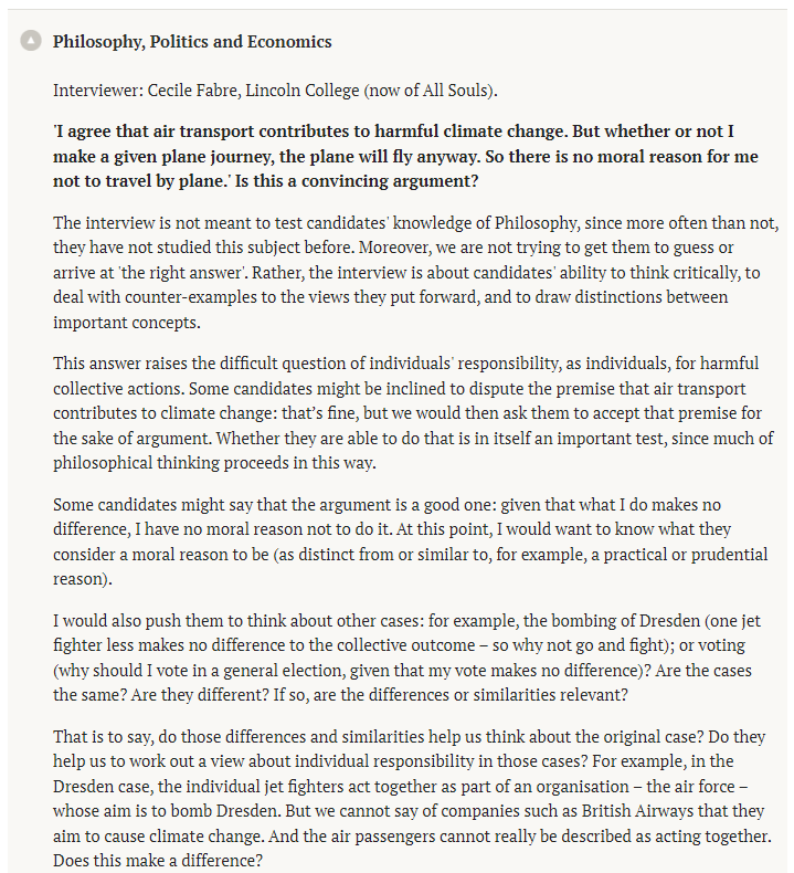 牛津热门专业面试都会问什么?面试例题官方指导来了!内容图片_14