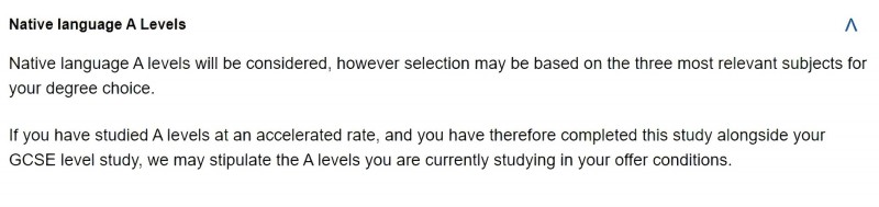 英国大学对alevel中文的态度?大部分学校都可以接受内容图片_3