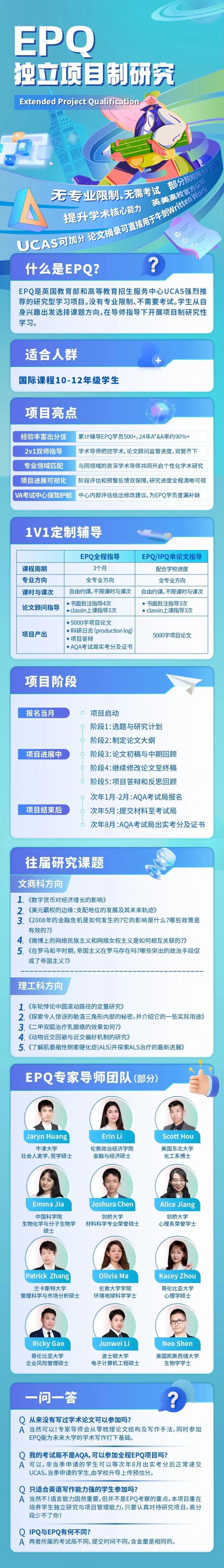 为什么要参加epq?四大助力申请内容图片_7