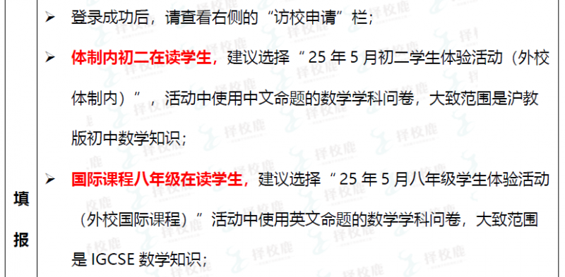 上海民办平和8升9考试官宣?5月17开始报名!内容图片_3