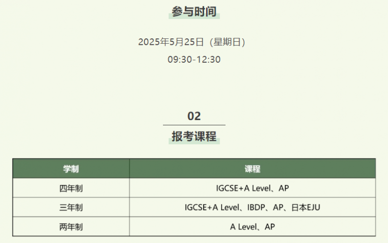 圣华紫竹入学考试在什么时候?五到六月有两场内容图片_2