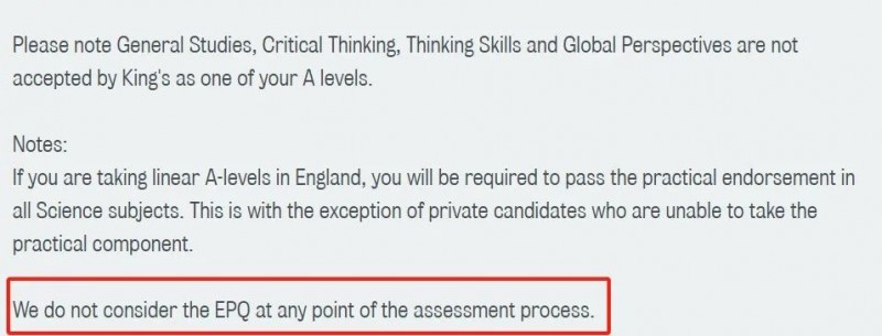 英国院校对epq项目的认可如何?大部分都鼓励加入项目经历!内容图片_6