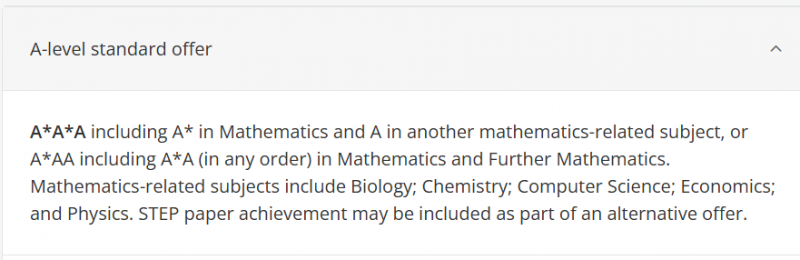 英国大学数学专业好申请吗?来看排名靠前的学校内容图片_4 英国大学数学专业好申请吗?来看排名靠前的学校内容图片_4